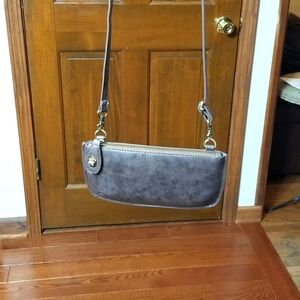 Joy Susan Womens Handbag Brown